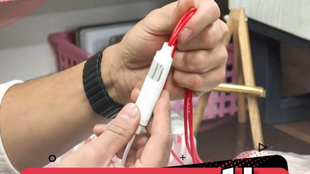 ⁣بخاری برقی جیبی